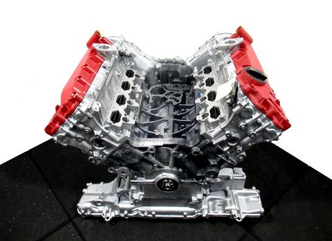 Audi RS4 4.2 V8 420PS BNS Motor Engine Generalüberholt