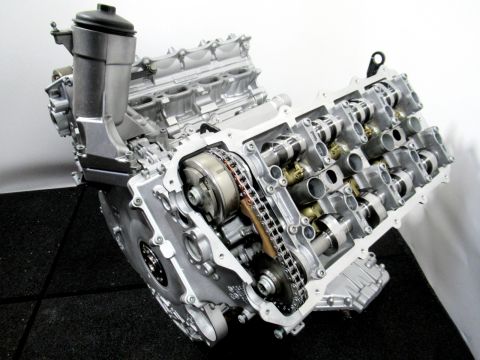 Audi S4 B6 B7 V8 344PS BBK Motor Generalüberholt