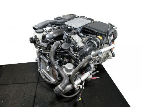 Mercedes GL GLE M Klasse 3.0 V6 276.821 Motor Nur 400KM TOP