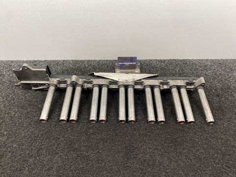 Mercedes Benz S AMG 6.0 275.982 Zündspulenschiene OEM! A2751500680