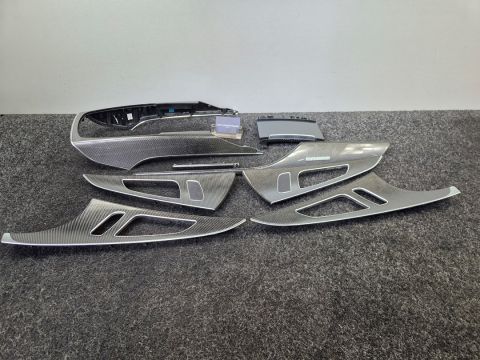 Audi S6 (C7) Interieurleisten Satz Carbon 